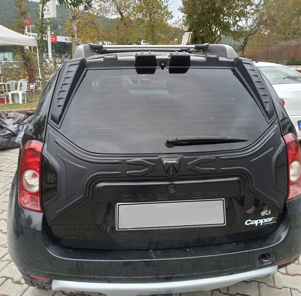 3-Piece Spoiler (ABS) V-1 for Dacia Duster 2008-2018 - image 1