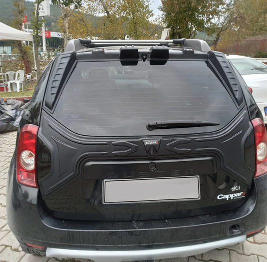 3-Piece Spoiler (ABS) V-1 for Dacia Duster 2018-2024 - image 1
