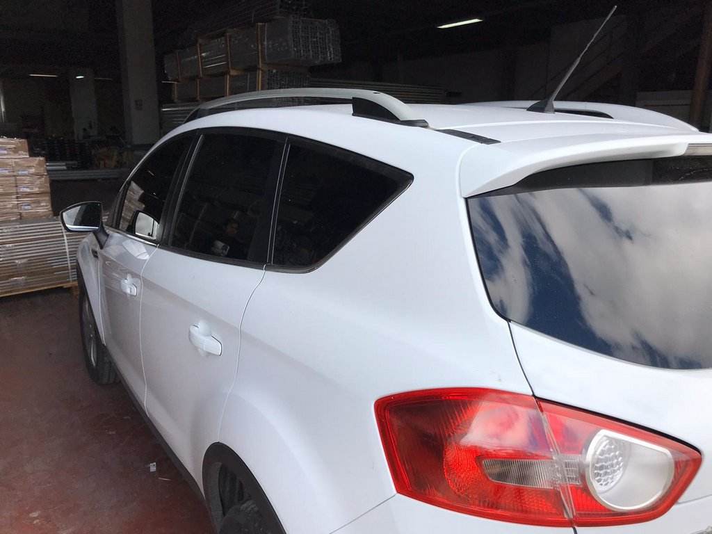 Skyport roof rails (grey) for Ford Kuga 2008-2013 - Reelken Auto