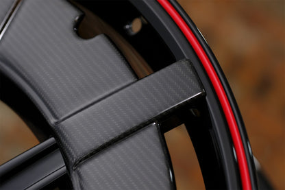 Forged Aluminum and Carbon Wheels G900 (R24, Set of 4) for Mercedes G сlass W463 1990-2018 - image 7