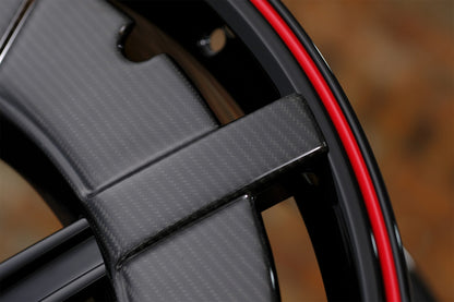 Forged Aluminum and Carbon Wheels G900 (R24, Set of 4) for Mercedes G сlass W463 2018-2024 - image 9