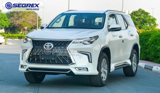 Lexus-TRD V2 body kit for Toyota Fortuner 2015↗ - Reelken Auto