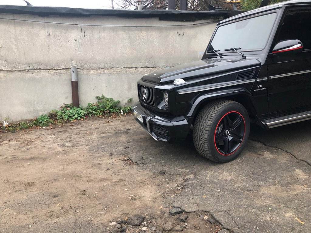 Restyling kit for the G63 AMG 2018 (without replacing the hood and wings) for Mercedes G class W463 1990-2018 - Reelken Auto