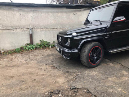 Restyling kit for the G63 AMG 2018 (without replacing the hood and wings) for Mercedes G class W463 1990-2018 - Reelken Auto
