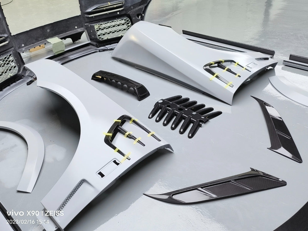 Wide Body Kit Full Set (for 2018-2024) for Rolls-Royce Cullinan 2018- - image 3