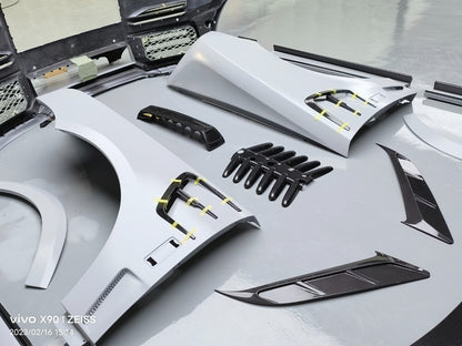 Wide Body Kit Full Set (for 2018-2024) for Rolls-Royce Cullinan 2018- - image 3