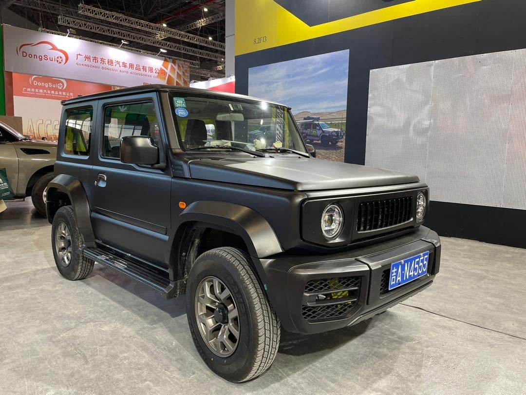 A set of body kits G-class-design V1 for Suzuki Jimny 2018↗︎ - Reelken Auto