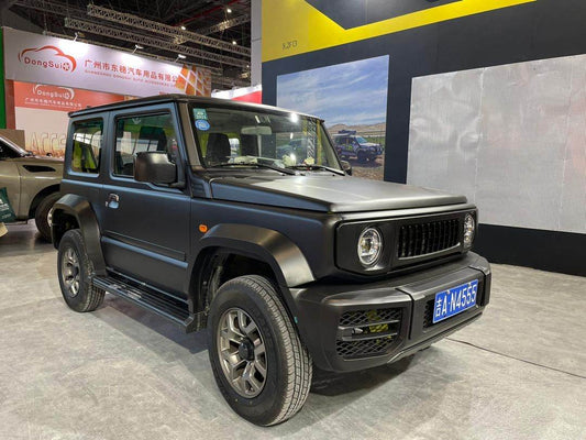 A set of body kits G-class-design V1 for Suzuki Jimny 2018↗︎ - Reelken Auto