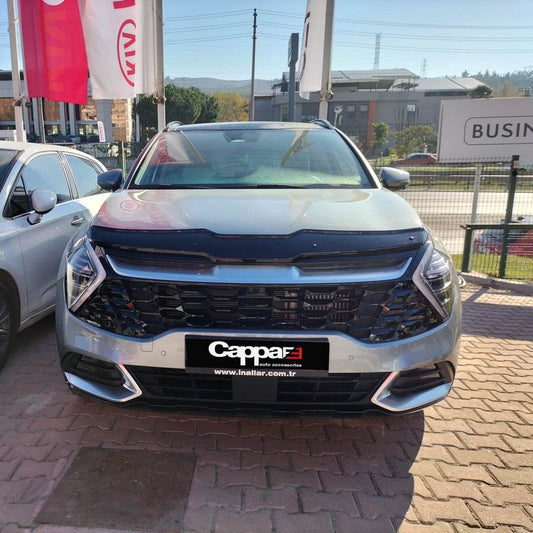 Hood deflector (EuroCap) for Kia Sportage 2021↗ - Reelken Auto
