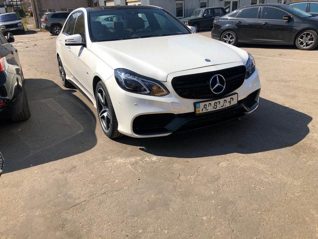 Body kits E63 AMG (restyling) for Mercedes E-class W212 2009-2016 - Reelken Auto
