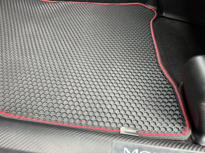 Rubber Floor Mats Carsuit (2020-2024, black) for Tesla Model Y 2020- - image 7