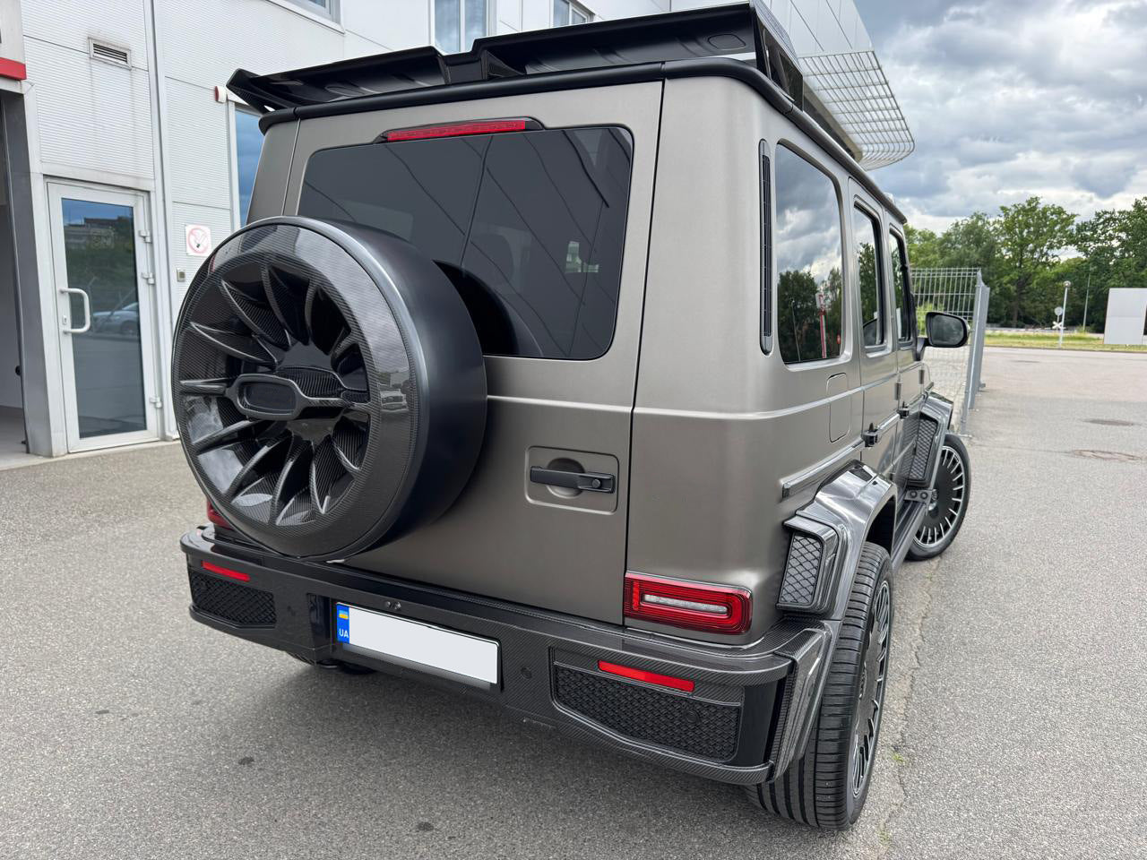 Body Kit BRB 800 Carbon for Mercedes G сlass W465 2025- - image 23