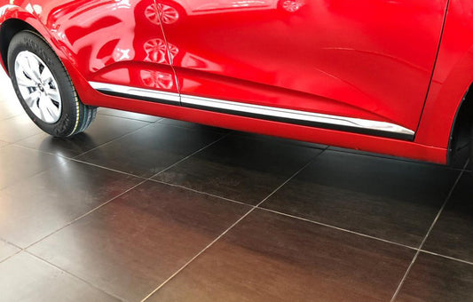 Door molding pads (stainless) for Renault Clio V 2019↗︎ - image 1