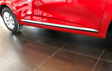 Stainless Steel Door Molding Covers for Renault Clio V 2019- - image 1