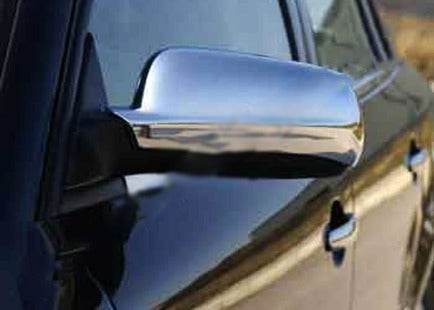 Covers for mirrors (stainless steel). for Audi A6 C4 1994-1997 - Reelken Auto