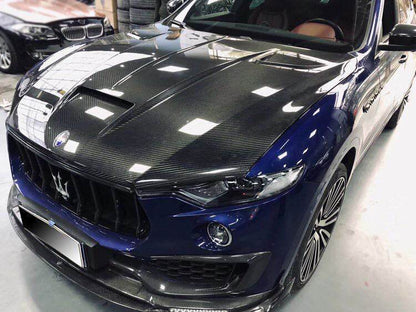 The body kit Mansoru (natural carbon) for Maserati Levante - Reelken Auto