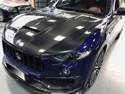 Mansoru Body Kit (Real Carbon) for Maserati Levante 2016- - image 11