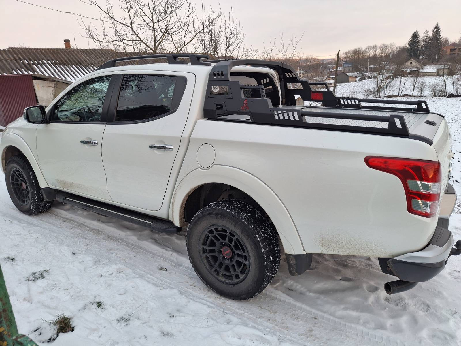 Roll Bar Dakar for Fiat Fullback 2016- - image 1