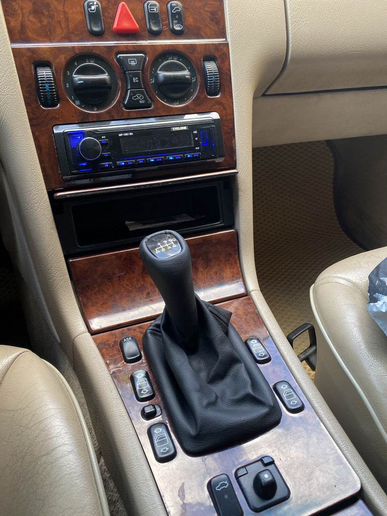 Mercedes W210 Gearbox cover and handle with frame (6 gears) for Mercedes E-class W210 1995-2002 - Reelken Auto