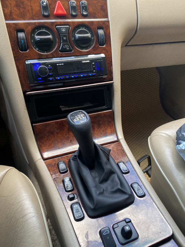 Mercedes W210 Gear Shift Knob and Boot with Frame (6-Speed) for Mercedes E-сlass W210 1995-2002 - image 2