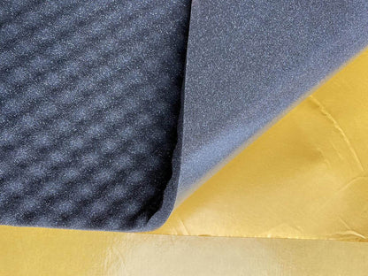 BASE ACOUSTIC SOUND WAVE 15 acoustic foam, thickness .15mm, sheet 750 × 1000 mm - Reelken Auto