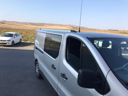 Integrated roof rails (chrome) for Renault Trafic 2015↗ - image 6