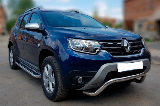 Bull Bar ST011 (Stainless Steel) for Renault Duster 2008-2017 - image 2
