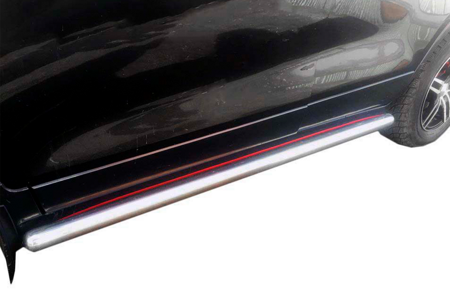 Side Bars (2 pcs, Stainless Steel) for Chevrolet Trax 2012-2023 - image 1