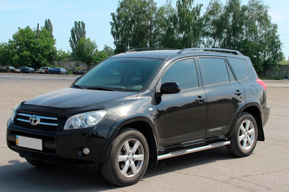 Side tubes for standard wheelbase (2 pcs, stainless steel) for Toyota Rav 4 2006-2013 - image 4