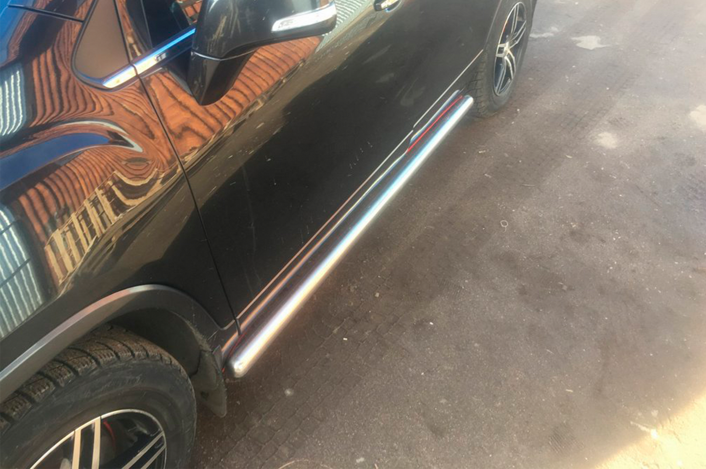 Side Bars (2 pcs, Stainless Steel) for Chevrolet Trax 2012-2023 - image 2