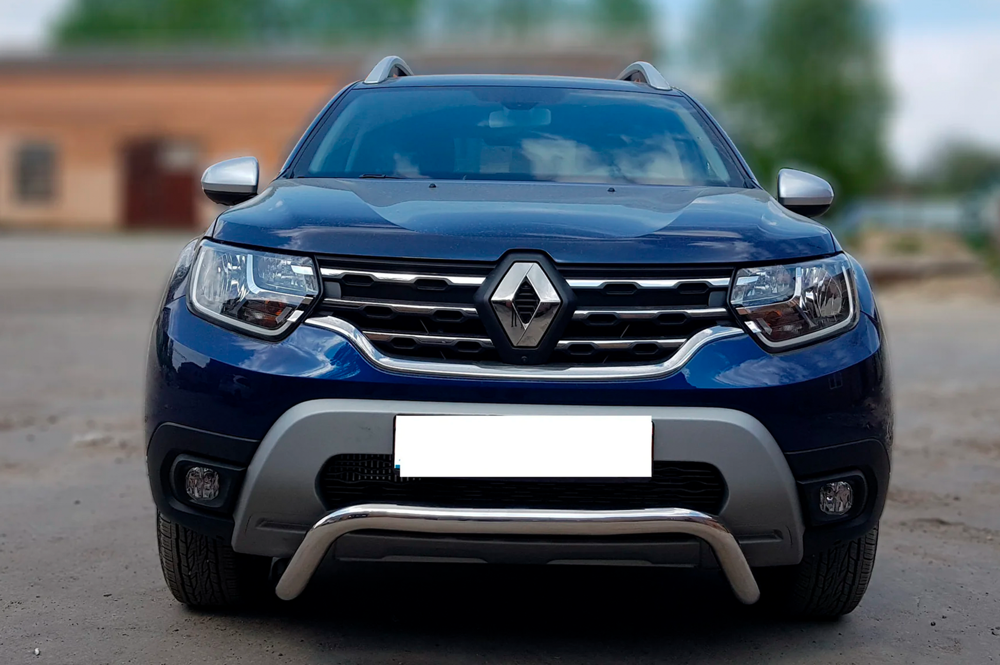Bull Bar ST011 (Stainless Steel) for Renault Duster 2008-2017 - image 4