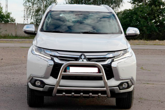 Bull Bar WT008 (Stainless Steel) for Mitsubishi Pajero Sport 2015- - image 1