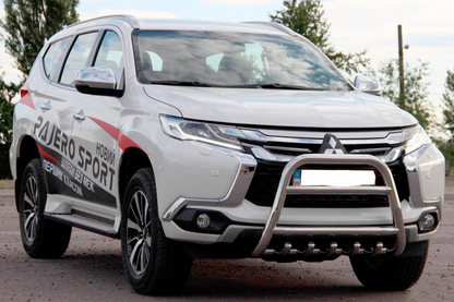 Bull Bar WT008 (Stainless Steel) for Mitsubishi Pajero Sport 2015- - image 2