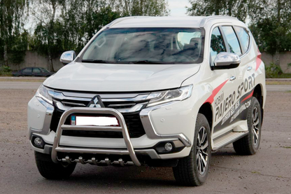Bull Bar WT008 (Stainless Steel) for Mitsubishi Pajero Sport 2015- - image 3