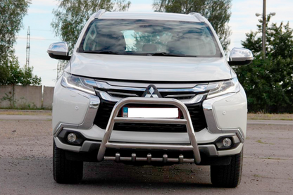 Bull Bar WT008 (Stainless Steel) for Mitsubishi Pajero Sport 2015- - image 5