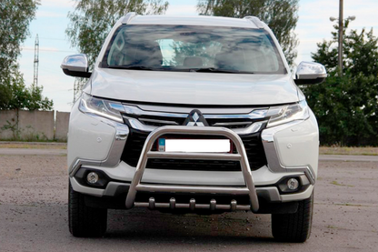 Bull Bar WT008 (Stainless Steel) for Mitsubishi Pajero Sport 2015- - image 5