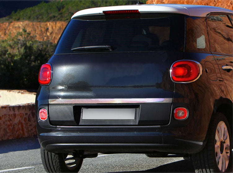The edge of the trunk (stainless steel). for Fiat 500/500L - image 1