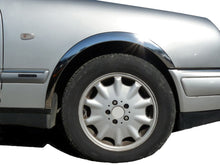 Fender flares (4 pcs, stainless steel) for Mercedes E-сlass W210 1995-2002 - image 2