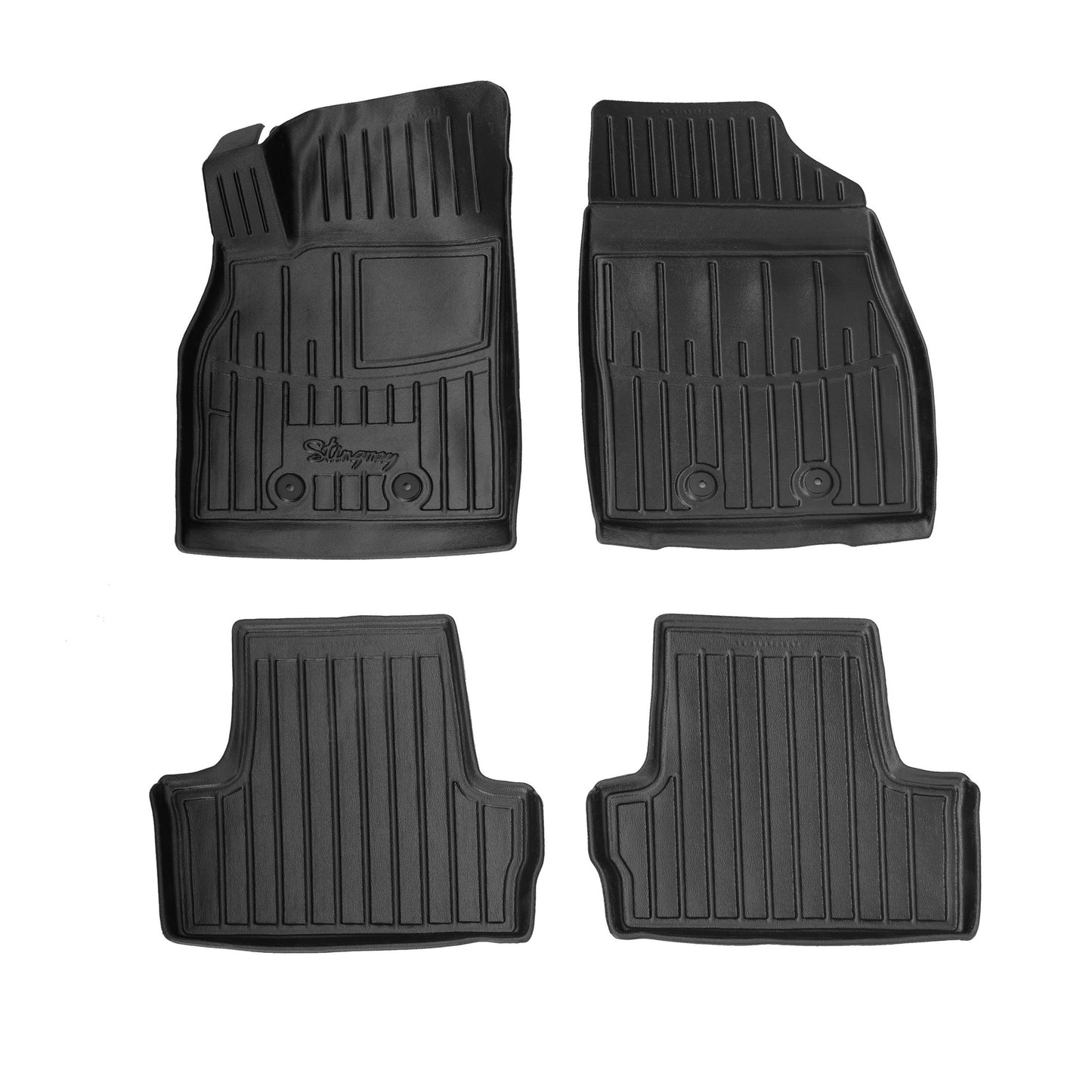 Stingray 3D Rubber Floor Mats (4 pcs) for Chevrolet Volt 2010-2016 - image 1