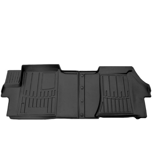 Stingray 3D Rubber Floor Mats (2 pcs, Polyurethane) for Peugeot Boxer 2006-2025 - image 1
