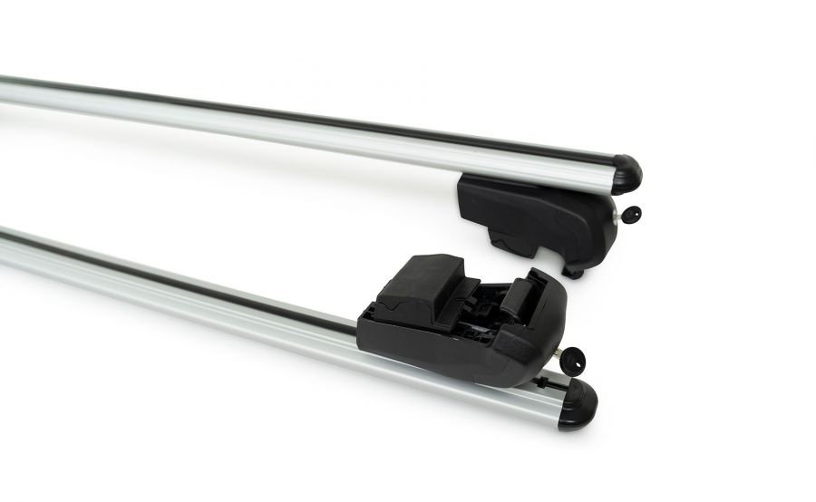 Jumpers for ordinary railings turnkey Bold Bar V1 (2 pcs) for SsangYong Korando 2019- - image 9