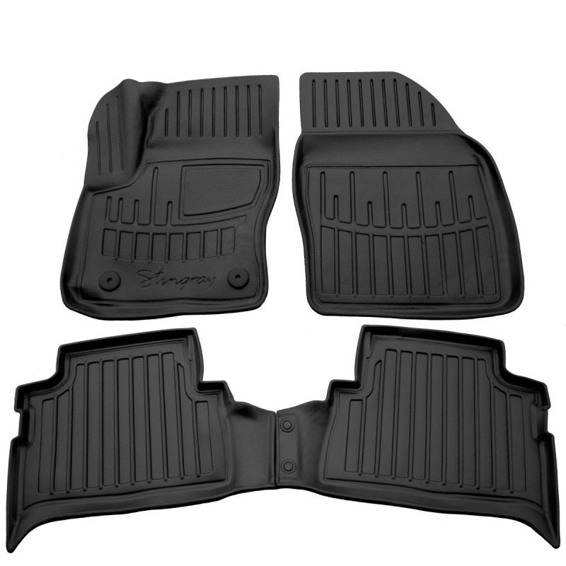 Stingray 3D Rubber Floor Mats (4 pcs, Polyurethane) for Ford Kuga 2008-2013 - image 1
