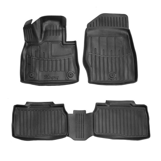 Stingray 3D Rubber Floor Mats (4 pcs) for Ford Explorer 2019- - image 1