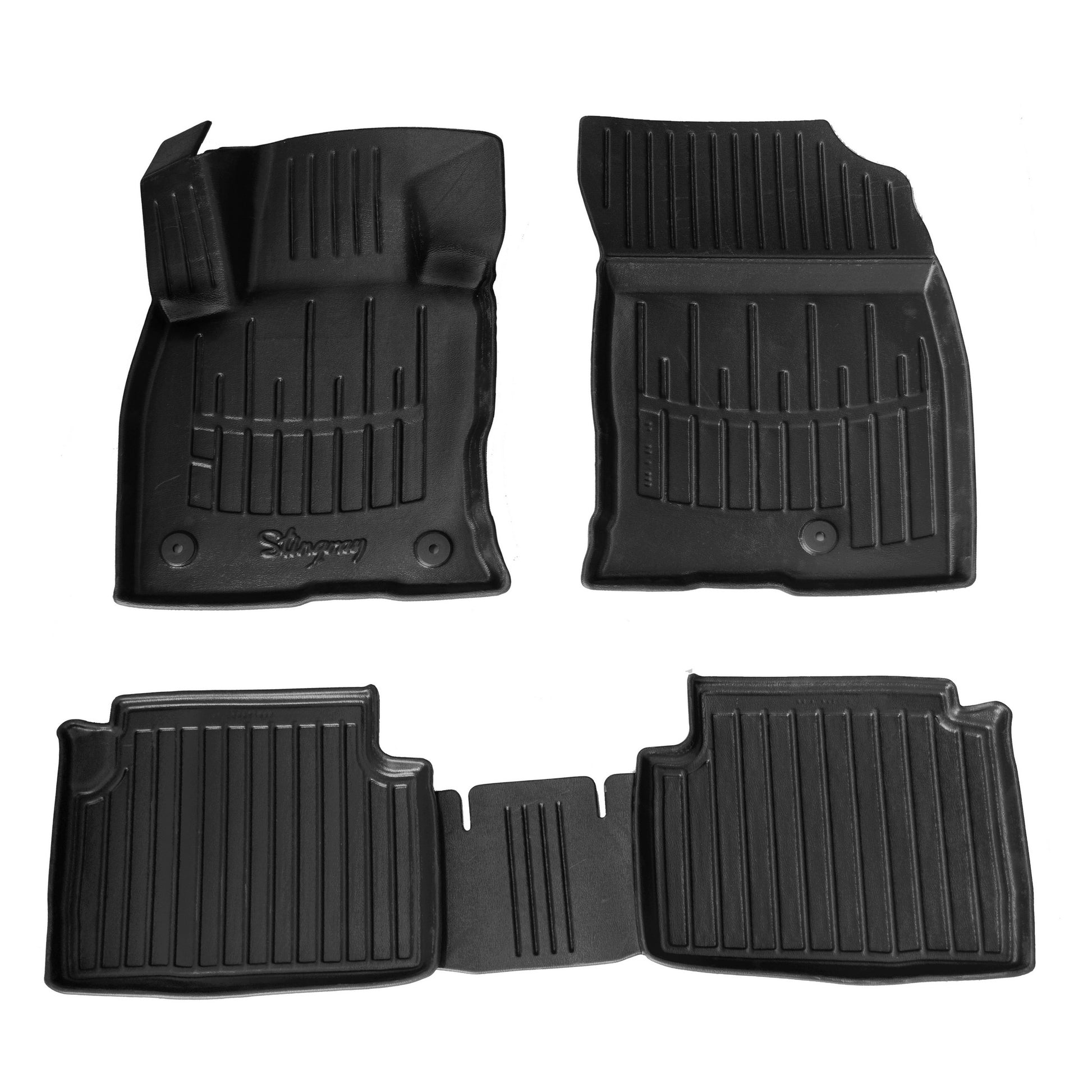 Stingray 3D Rubber Floor Mats (4 pcs) for Ford Kuga/Escape 2019- - image 1