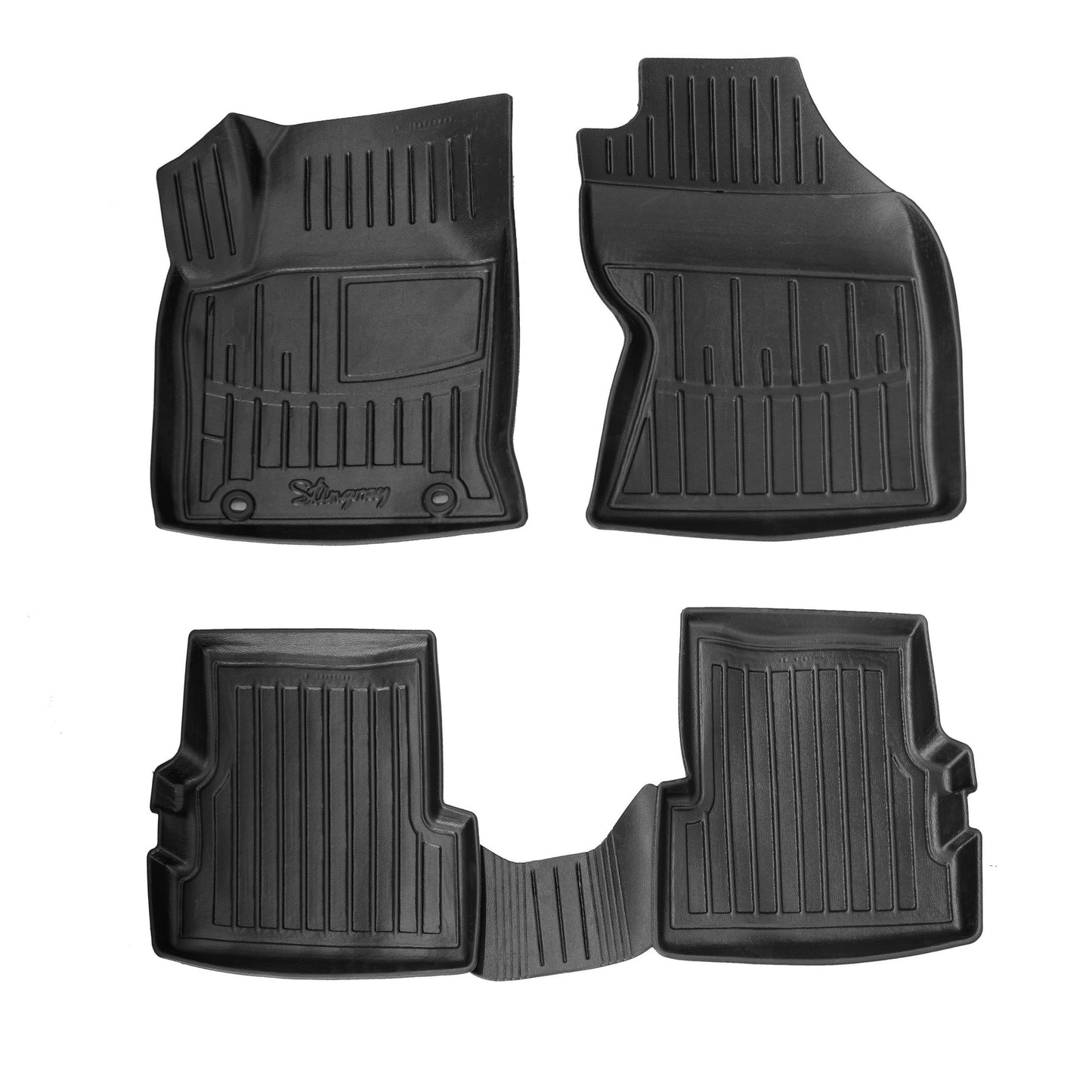 Stingray 3D Rubber Floor Mats (4 pcs) for Ford Focus I 1998-2005 - image 1