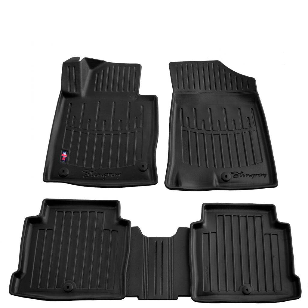 Stingray 3D rugs (5 pcs, polyurethane) for Kia Optima 2016↗ - Reelken Auto