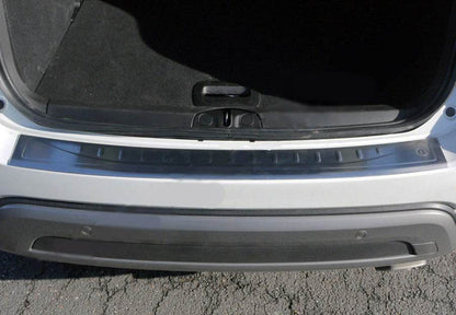 OmsaLine rear bumper pad (stainless) for Fiat 500X - Reelken Auto
