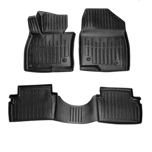 Rubber Floor Mats Stingray 3D (SW, Europe, 5 pcs) for Mazda 6 2012-2024 - image 1