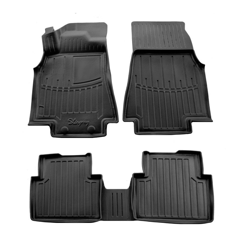 Rubber Floor Mats Stingray 3D (5 pcs) for Mercedes B-class W245 2005-2011 - image 1
