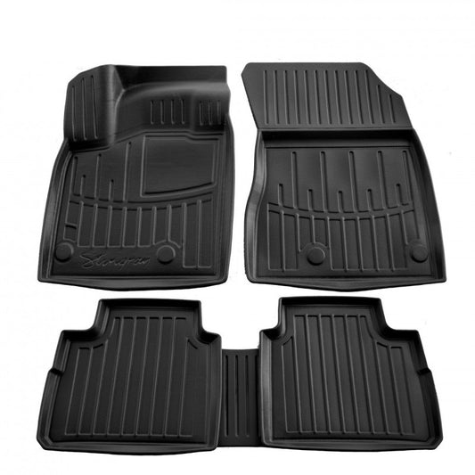 Stingray 3D Rubber Floor Mats (4 pcs) for Nissan X-trail T33/Rogue 2022- - image 1